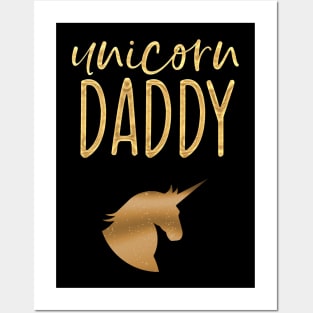 Unicorn Daddy Posters and Art